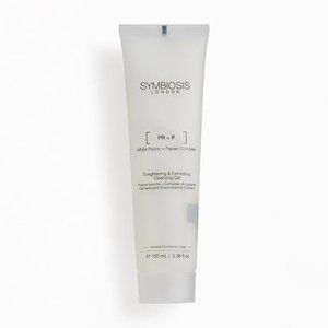 NWT Symbiosis London PR +P Enlightening & Exfoliating Cleansing Gel 3.38 fl. oz.